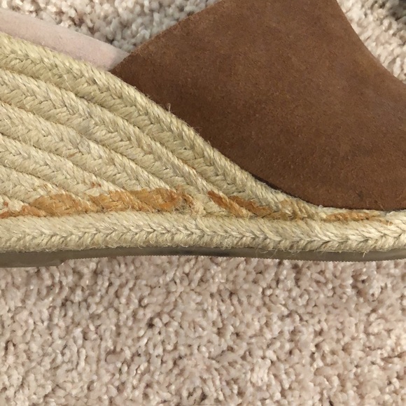 SONOMA suede wedge mules - Picture 6 of 8